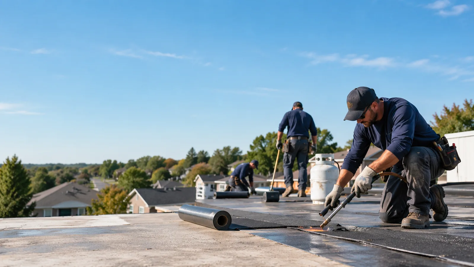 Flat Roof Leak Repair providers in Stevenson, MD