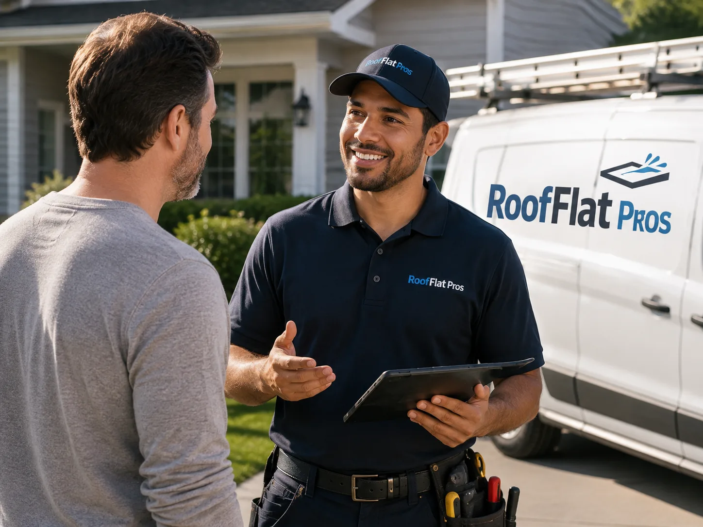 Flat Roof Leak Repair Stevenson, MD common questions